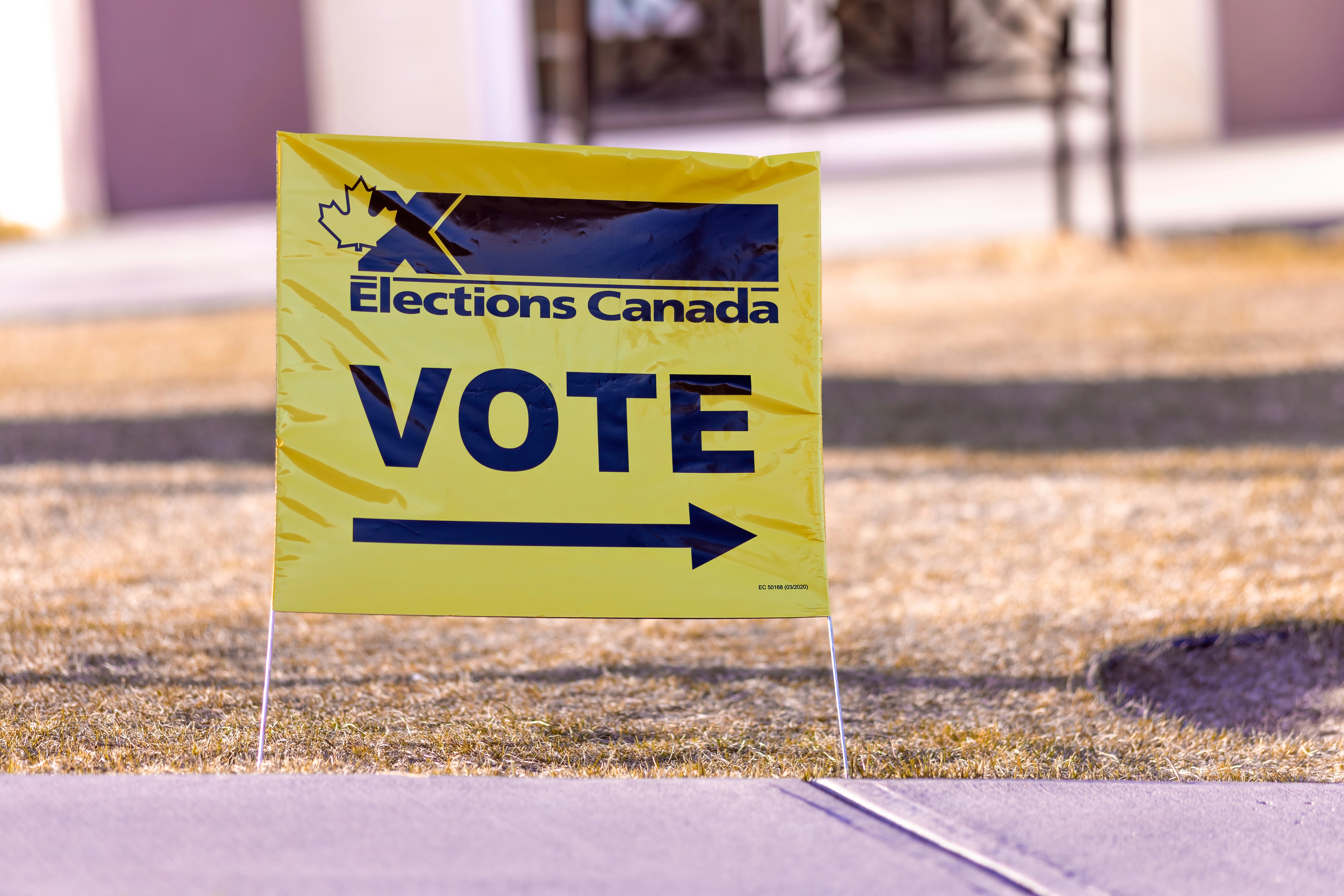 It’s election day in Canada